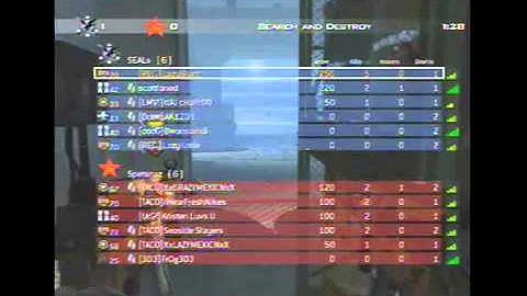 MW2 5 Man Clutch In Sub Base