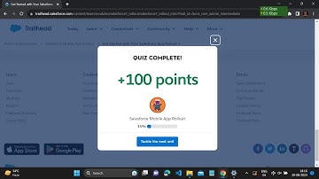 Get Started with Salesforce App Rollout | Get Started with Your Salesforce App Rollout quiz answer