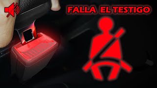 FALLA el TESTIGO del CINTURON de seguridad - Solucion by SupereFix 50,620 views 7 months ago 4 minutes, 42 seconds