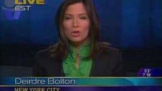 CBS's Deidre Bolton on 'The Early Show' Discussing Recession