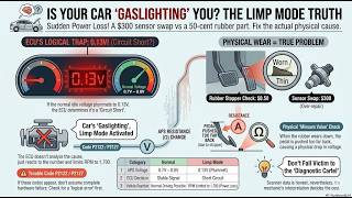 "STOP BEING GASLIT BY YOUR CAR: THE REAL REASON FOR LIMP MODE