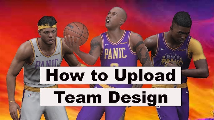 How to Upload Team Designs NBA 2K23: Step-by-Step Guide