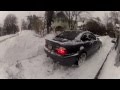 Getting the M3 out of the snow