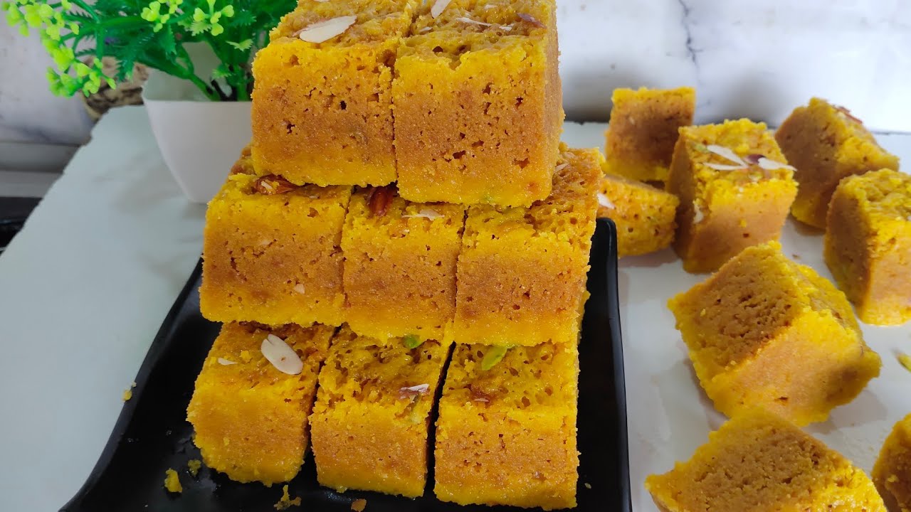 Halwai से सीखे परफेक्ट मैसूर पाक बनाने की रेसिपी | Mysore Pak Recipe | Homemade