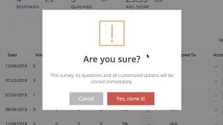S0046 Survey Dashboard extra options
