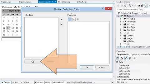 ASP.NET 4.5 Essential Skills Lesson 1-16: Use the QuickTasks Menu