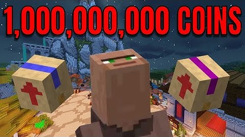 I Spent 1,000,000,000 Coins on Jerry Boxes (Hypixel Skyblock)