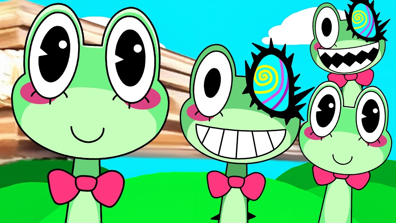 Sprunki OC Ribbit from The Amazing Digital Circus - Coffin Dance Song ...