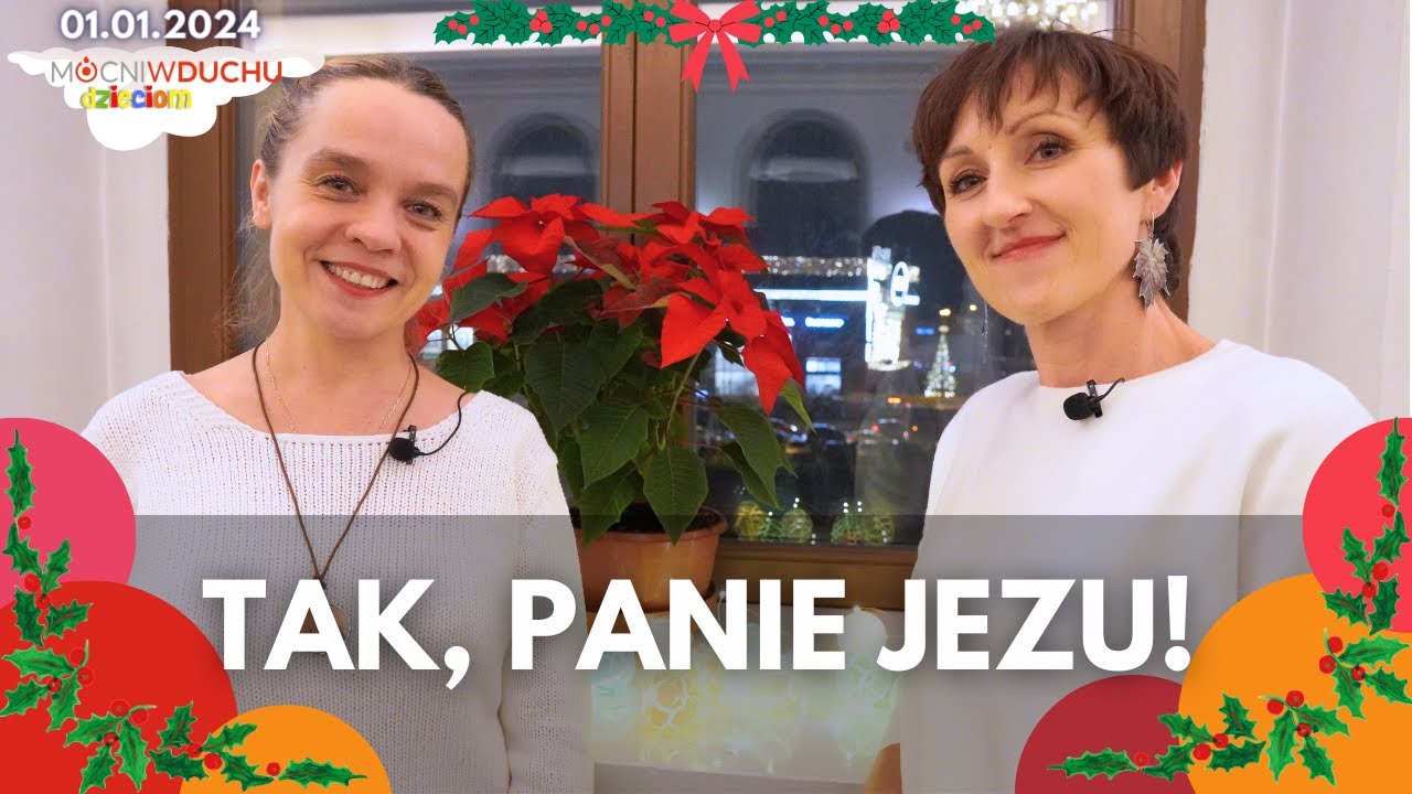 Maryjo, chcę zamieszkać z Tobą |Przepiękne Królestwo | 01.01.2024