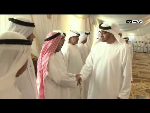 أخبار الإمارات محمد بن زايد يقدم واجب العزاء إلى أسرة الشهيد هزاع الكعبي