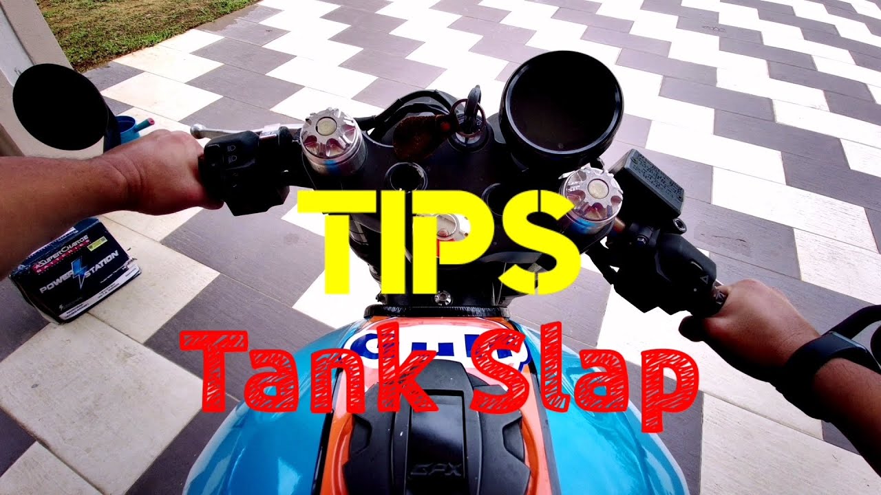 What Causes Tank Slapper | What is a Tank slapper and how do i save one ...