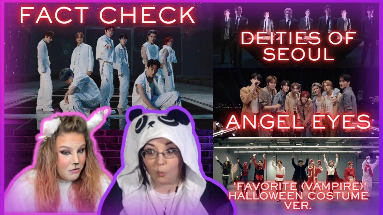 NCT 127 엔시티 127 Fact Check + Deities of Seoul + Angel Eyes + Favorite (Vampire) Halloween | Reaction