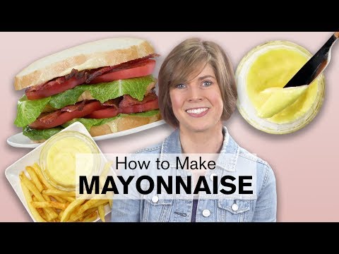 Homemade Mayonnaise is Easy to Make | Dish with Julia | Allrecipes.com