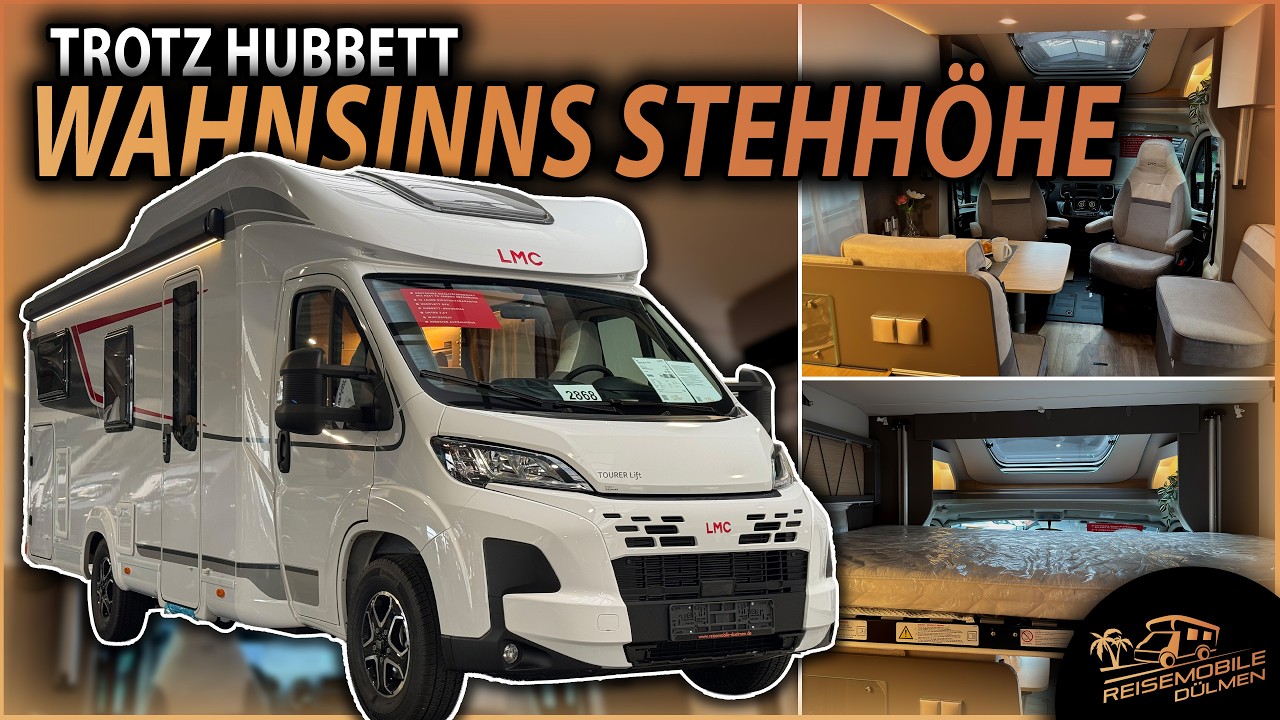 Vier Schlafplätze ohne Kompromisse? LMC Tourer Lift H 730 G 2026