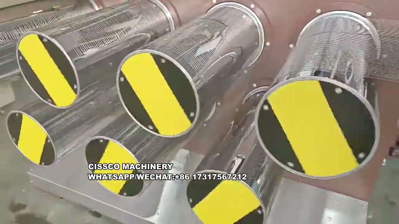 PET MONOFILAMENT PRODUCTION LINE