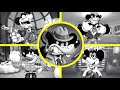Mouse P.I. For Hire All Bosses &amp; Ending [4K60FPS]