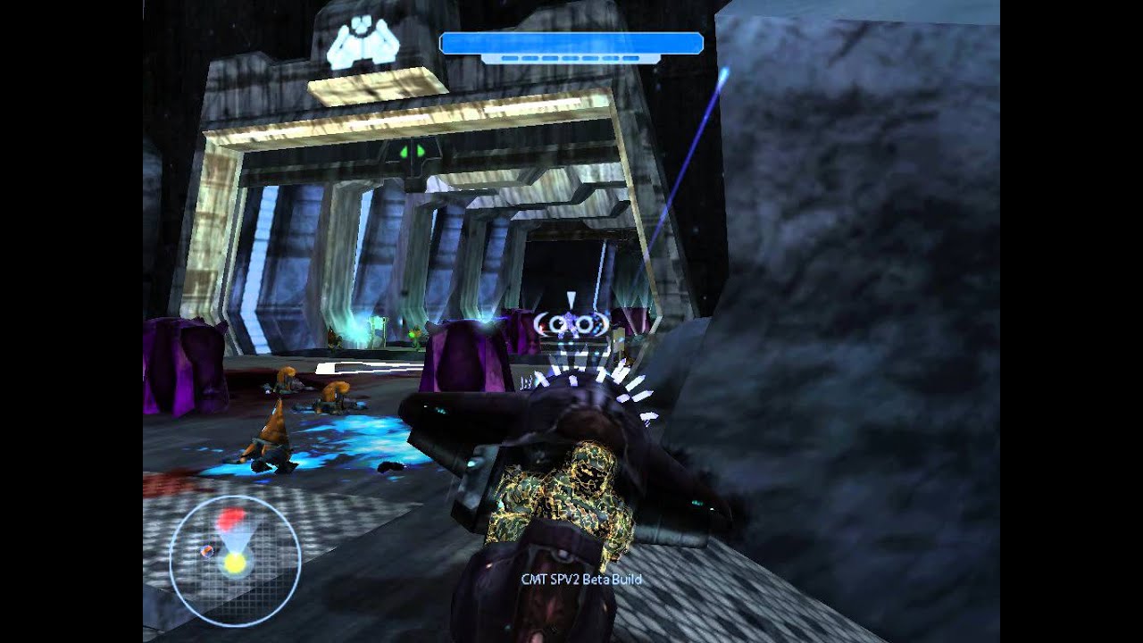 Halo Custom Edition Assault on the Control Room Part 5 CMT Single - YouTube