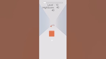 Cube run 3 D Level Android or iOS Gameplay #shorts #gamingshorts #viralgaming #bullgaming