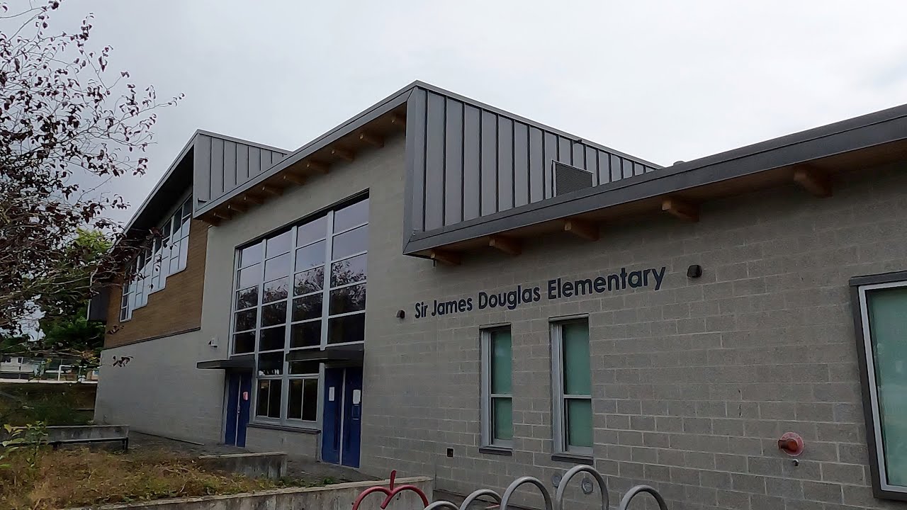 SIR JAMES DOUGLAS Elementary School Vancouver BC Canada Tour YouTube