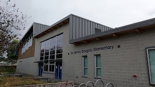 SIR JAMES DOUGLAS Elementary School - Vancouver BC Canada - Tour
