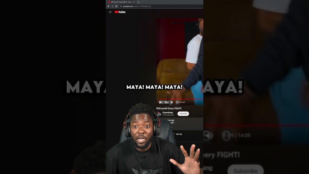 He thought he was cancelled 😂😂😂 #shorts #funny #gaming #rdcworld