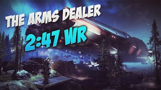 Destiny 2 Arms Dealer Strike in 2m 47s