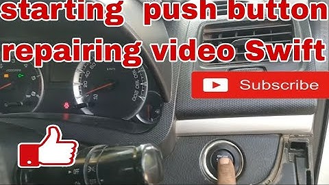 # Maruti Suzuki #starting push button problem