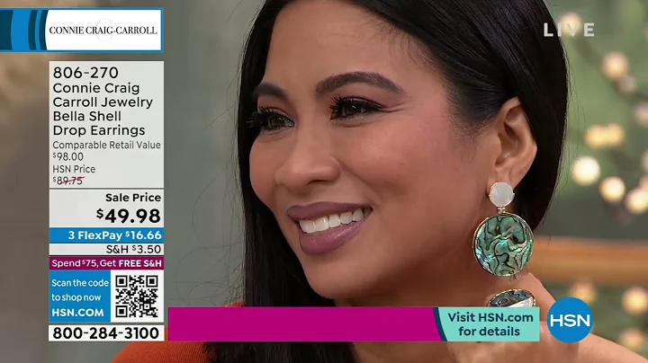 HSN | Connie Craig Carroll Jewelry Collection 01.0...