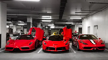 How many Ferrari are there in Dubai?