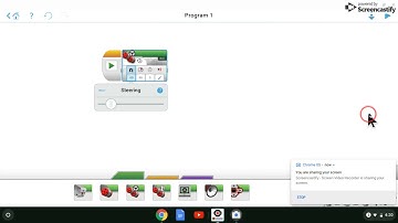 How to make robot turn left