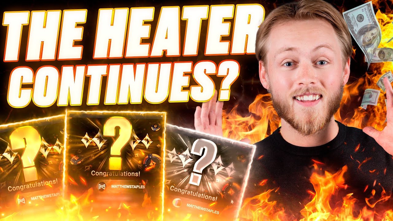 TRIPLE FINAL TABLE | MattStaples Stream Highlights