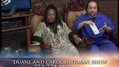 Drs. Duane and Carol Sherman Program " SURVIVING A...