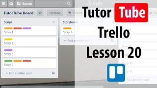 Trello Tutorial - Lesson 20 - Linking Cards and Boards