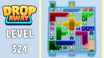 Drop Away level 324 solution