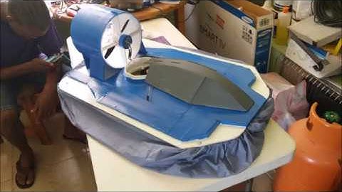 HOVERCRAFT BUILD PT.1