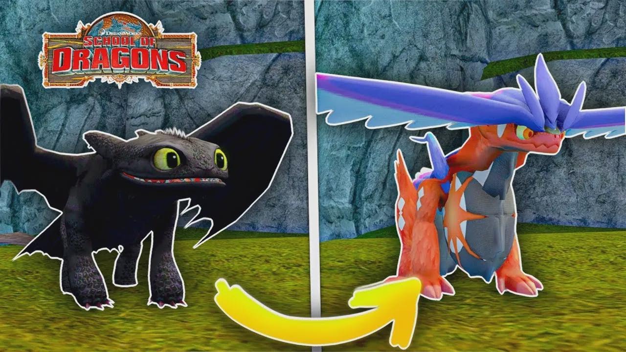 Ich habe Koraidon, das legendäre Pokémon, in der Drachen-Schule bekommen!