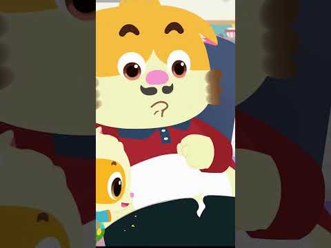 #Shorts | Daddy's Tummy Is So Big! | BabyBus Cartoon