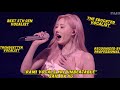 RAMI BEING BEST VOCALIST OF 5TH GEN WITH COLLAPSED LUNGS FOR 6 MINUTES 