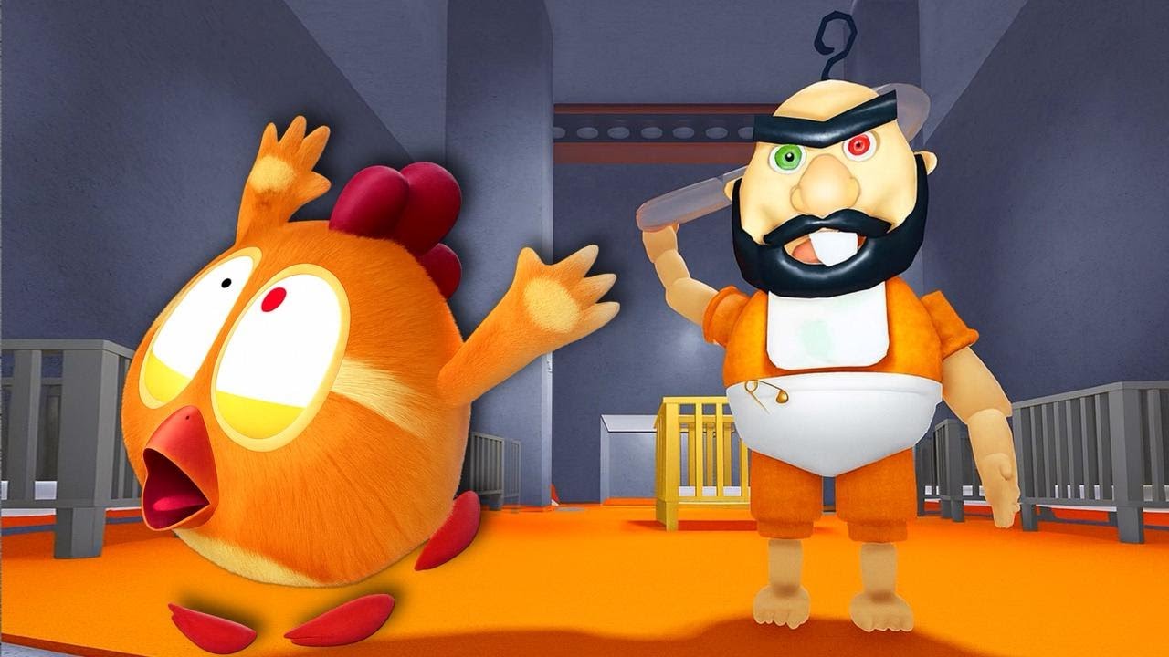 This is Chukpa | Chukpa plays : BABY BOBBY DAYCARE! OBBY PRISON ROBLOX