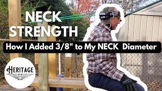 Neck Strength: How I Added 3/8" to My Neck Diameter