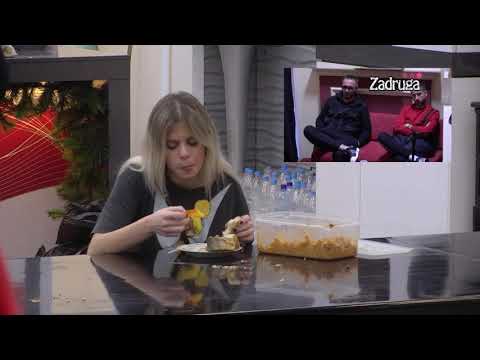 Zadruga 3 - Edis komentariše nastup sa pesmom "Žao mi je tvoje žene" - 20.12.2019.