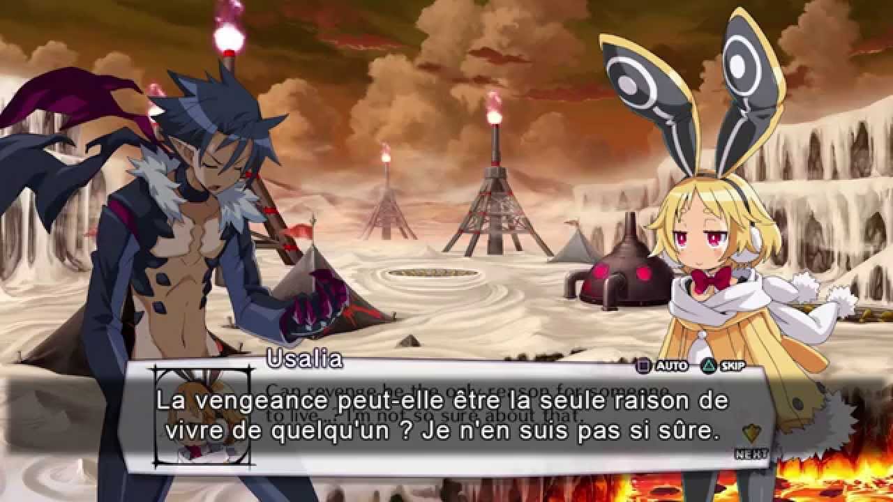 Disgaea 5: Alliance of Vengeance - Usalia Trailer - YouTube