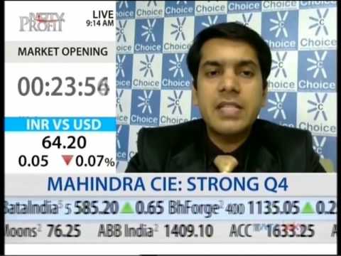 NDTV Profit Opening Fire, 28 April 2017 – Mr. Mayuresh Joshi, Angel Broking