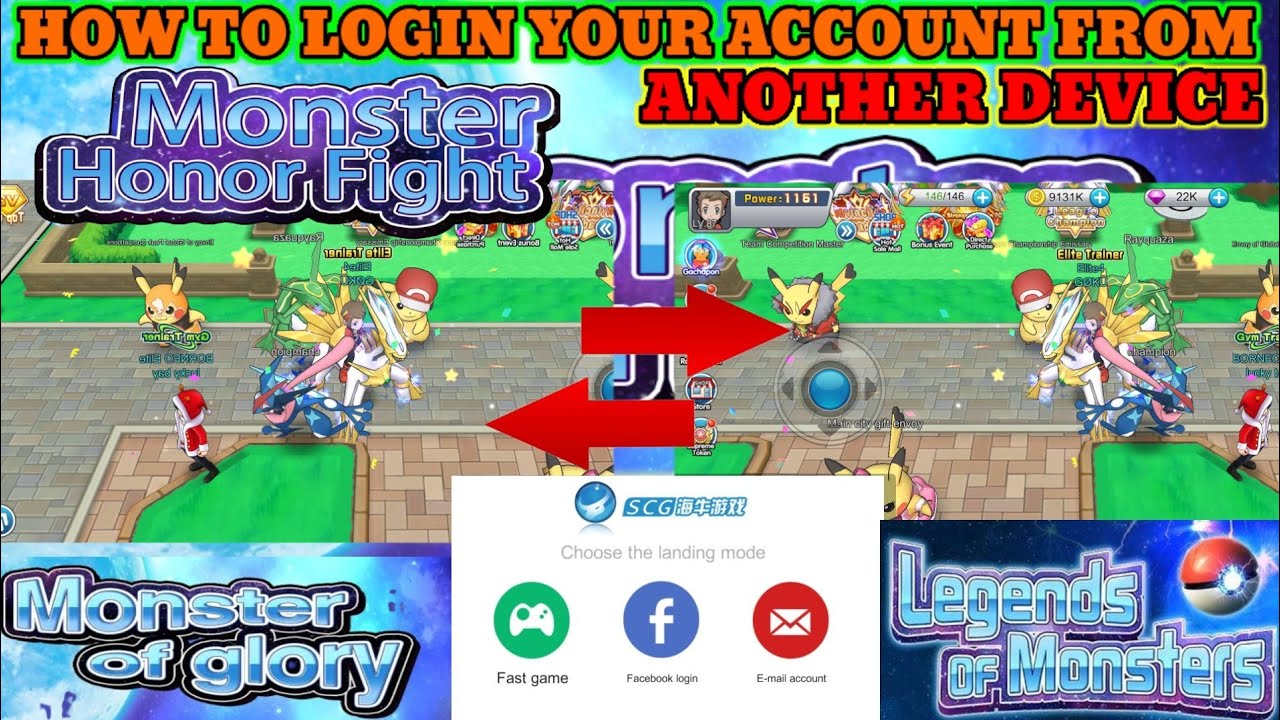 HOW TO LOG IN YOUR ACCOUNT FROM ANOTHER DEVICE🤩FULL TUTORIAL🔥[Monster