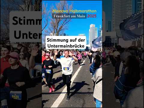 Halbmarathon von Frankfurt — vídeo da prova