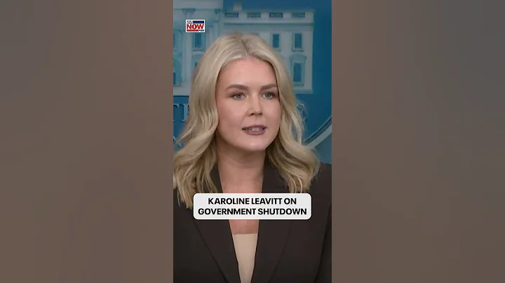 Karoline Leavitt: tonight's vote on the government shutdown will impact federal workers' paychecks