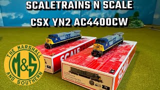 Scaletrains N Scale CSX AC4400CW