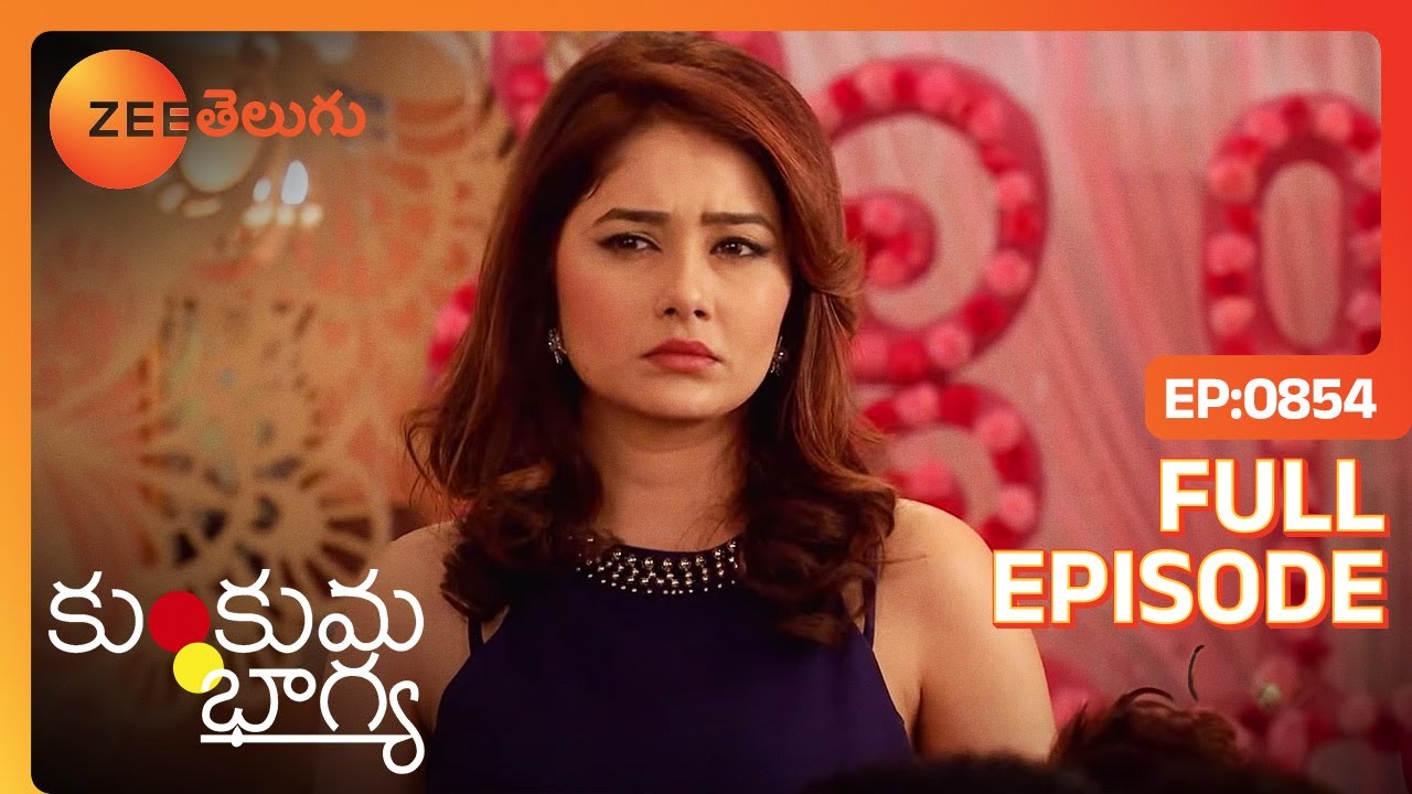 చాలా ఆనందంగా ఉంది | Kumkum Bhagya | Full Ep 854 | Zee Telugu | 25 Sep 2018