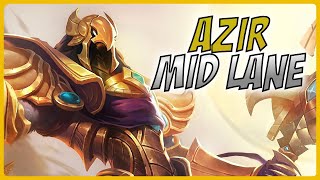 3 Minute Azir Guide - A Guide for League of Legends