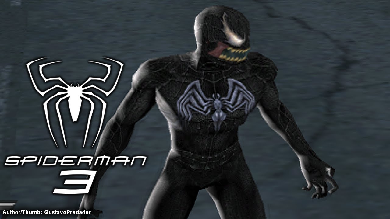 SPIDERMAN 3 MOD Venom Gameplay Walkthrough FULL GAME 1080p No